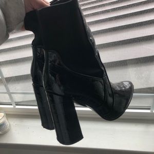 Gorgeous chunky booties